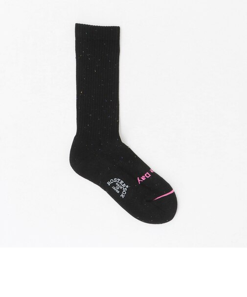 <ROSTER SOX>ネップ リブ ソックス