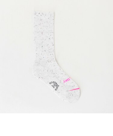 <ROSTER SOX>ネップ リブ ソックス