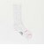 ＜ROSTER SOX＞ネップ リブ ソックス