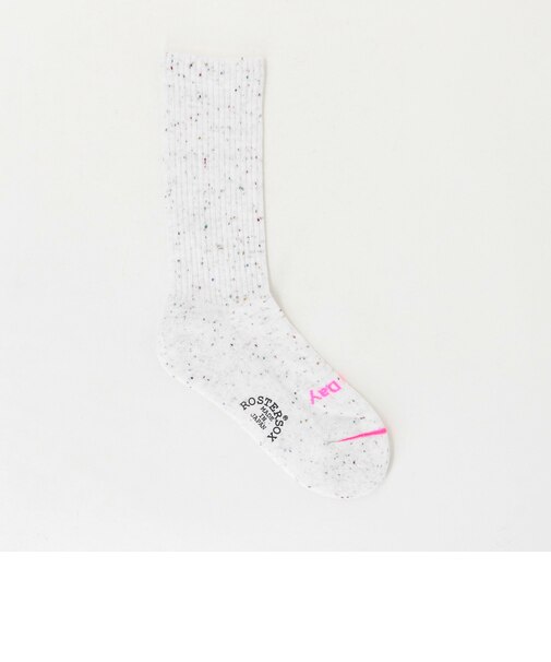 <ROSTER SOX>ネップ リブ ソックス