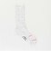 ＜ROSTER SOX＞ネップ リブ ソックス
