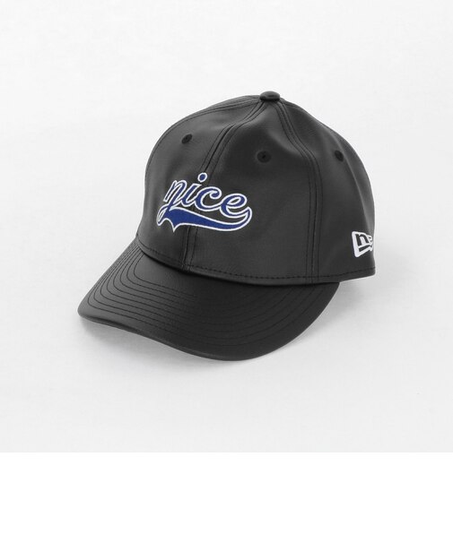 【別注】<NEW ERA>レザーライク 930 キャップ