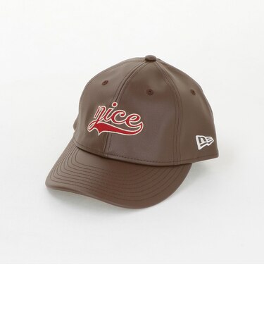 【別注】<NEW ERA>レザーライク 930 キャップ