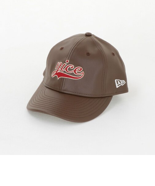 【別注】<NEW ERA>レザーライク 930 キャップ