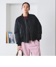 【WEB限定/別注】<TOWNCRAFT>リバーシブル MA-1 ダウンジャケット