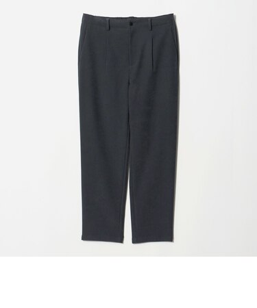 ブラッシュド ツイル 1プリーツ テーパード パンツ NO.5 セットアップ対応 ヨコストレッチ