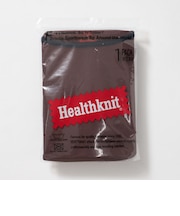 ＜Healthknit＞チューブラー リブ パイピング クルー ロング スリーブ カットソー