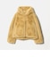 ＜HAVELESS＞フーデッド ファーライク ジャケット