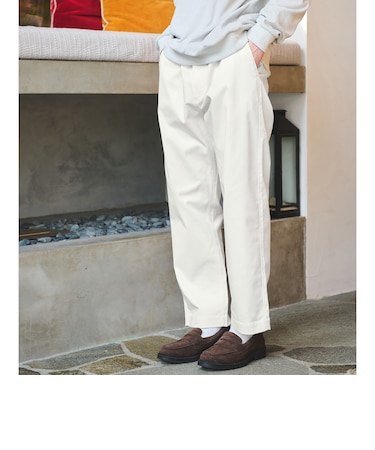 【別注/WEB限定】<3/2 WORKS>GLR チノパンツ -ストレッチ-