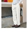 【別注/WEB限定】＜3/2 WORKS＞GLR チノパンツ -ストレッチ-