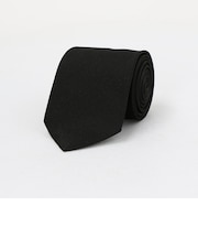 シルク 8.0cm フォーマル ツイル ソリッド ネクタイ
