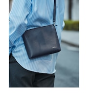 CIBO レザーライク 2WAY ショルダー クラッチ バッグ