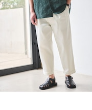 【別注】【WEB限定】<3/2 WORKS>GLR 2プリーツ チノパンツ