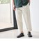 【別注】【WEB限定】＜3/2 WORKS＞GLR 2プリーツ チノパンツ