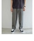 【別注】【WEB限定】＜3/2 WORKS＞GLR 2プリーツ チノパンツ