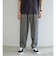 【別注】【WEB限定】＜3/2 WORKS＞GLR 2プリーツ チノパンツ