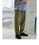 【別注】【WEB限定】＜3/2 WORKS＞GLR 2プリーツ チノパンツ
