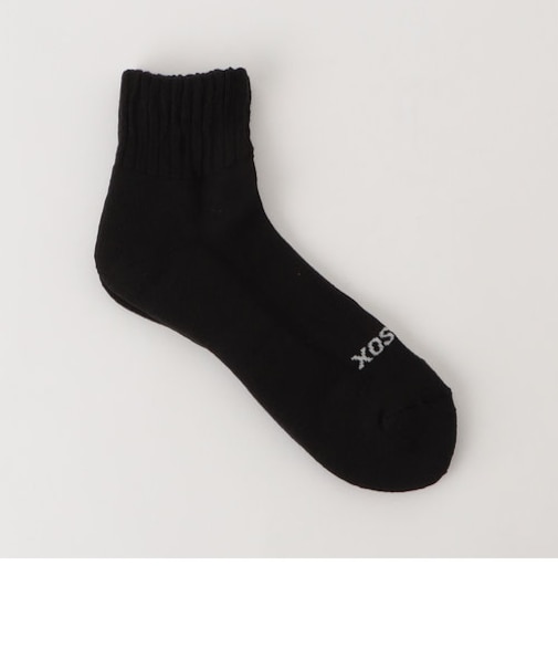 ＜VIBSOX＞ショート リブ ソックス