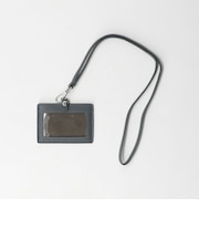 シボ レザーライク ID ホルダー
