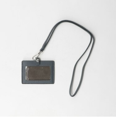 シボ レザーライク ID ホルダー