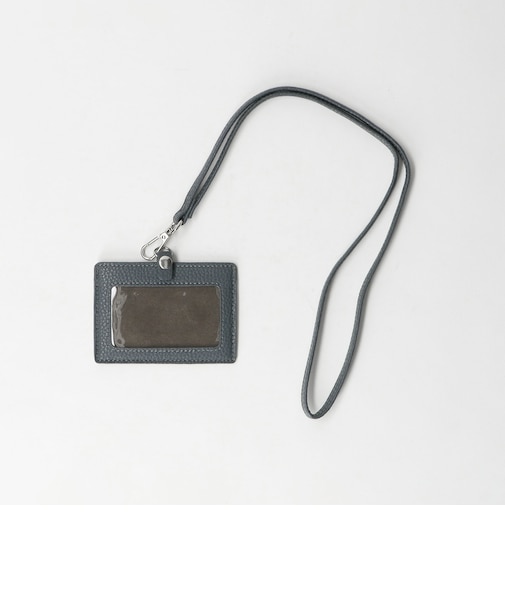 シボ レザーライク ID ホルダー