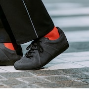 【別注】<GERMAN TRAINeR>GLR ジャーマントレーナー スエード スニーカー