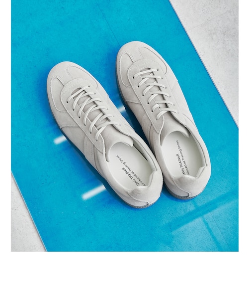 【別注】<GERMAN TRAINeR>GLR ジャーマントレーナー スエード スニーカー