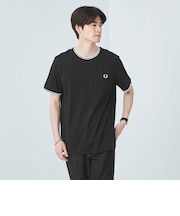 <FRED PERRY>ツインティップ Tシャツ