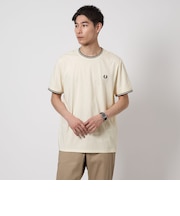 <FRED PERRY>ツインティップ Tシャツ