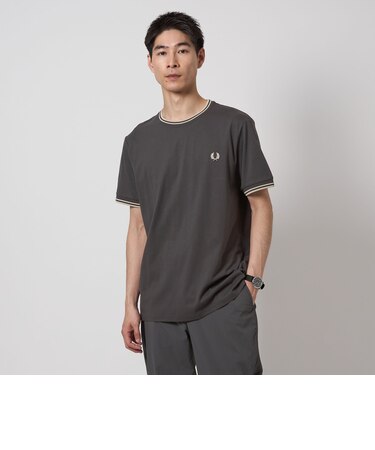 ＜FRED PERRY＞ツインティップ Tシャツ
