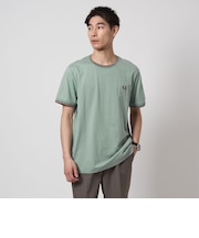 <FRED PERRY>ツインティップ Tシャツ