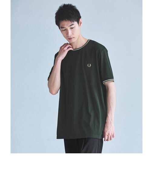 ＜FRED PERRY＞ツインティップ Tシャツ