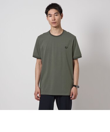 ＜FRED PERRY＞ツインティップ Tシャツ