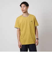 <FRED PERRY>ツインティップ Tシャツ