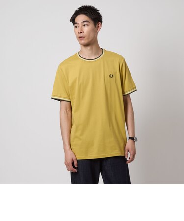 ＜FRED PERRY＞ツインティップ Tシャツ
