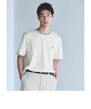 ＜FRED PERRY＞ツインティップ Tシャツ