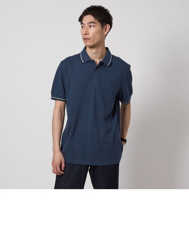 ＜FRED PERRY＞ツインティップ ポロシャツ