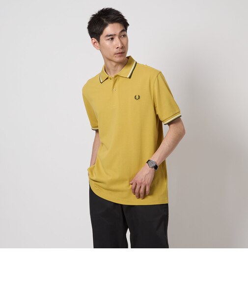 <FRED PERRY>ツインティップ ポロシャツ