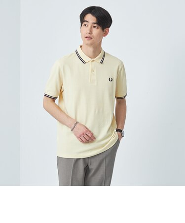 <FRED PERRY>ツインティップ ポロシャツ