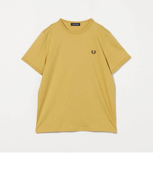 <FRED PERRY>リンガー Tシャツ