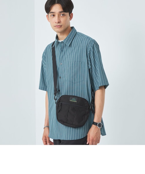 【別注】<GREGORY>GLR クイックポケット ワイド ショルダーバッグ