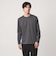 【WEB限定】JUST fit ジャケイン クルーネック 長袖 Tシャツ -吸水速乾・抗菌-