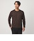 【WEB限定】JUST fit ジャケイン クルーネック 長袖 Tシャツ -吸水速乾・抗菌-