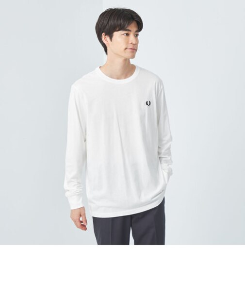 <FRED PERRY>ロゴ Tシャツ