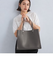 【WEB限定】ワンポイント シンプル トートバッグ(ソフトPCバッグ付) / A4 / 通勤