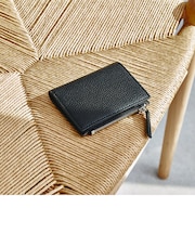 CIBO レザーライク 2FOLD ウォレット 折りたたみ財布