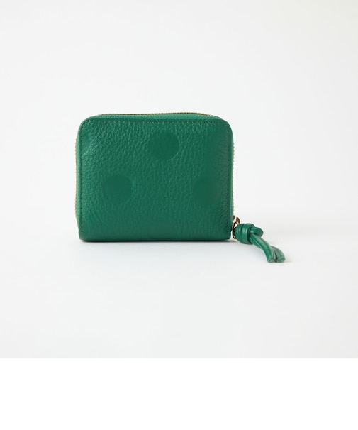 【別注】<perche>レザードット ウォレット / 財布