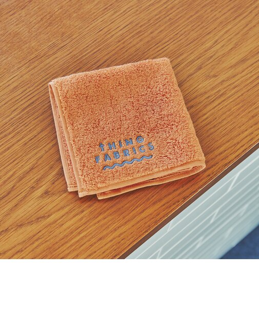 【別注】<THING FABRICS>GLR ハンドタオル ハンカチ