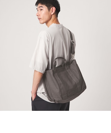 【WEB限定】2WAY キャンバス トートバッグ / ユニセックス