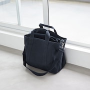 【WEB限定】2WAY キャンバス トートバッグ / ユニセックス